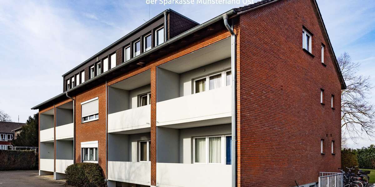 Etagenwohnung Münster Gievenbeck - 1 Zimmer, 40 m&sup2;, 124.000&euro; | Angebot:25909007