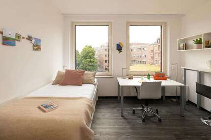 Zimmer Münster Mitte-Süd - 1 Zimmer, 894&euro; | Angebot:24944254