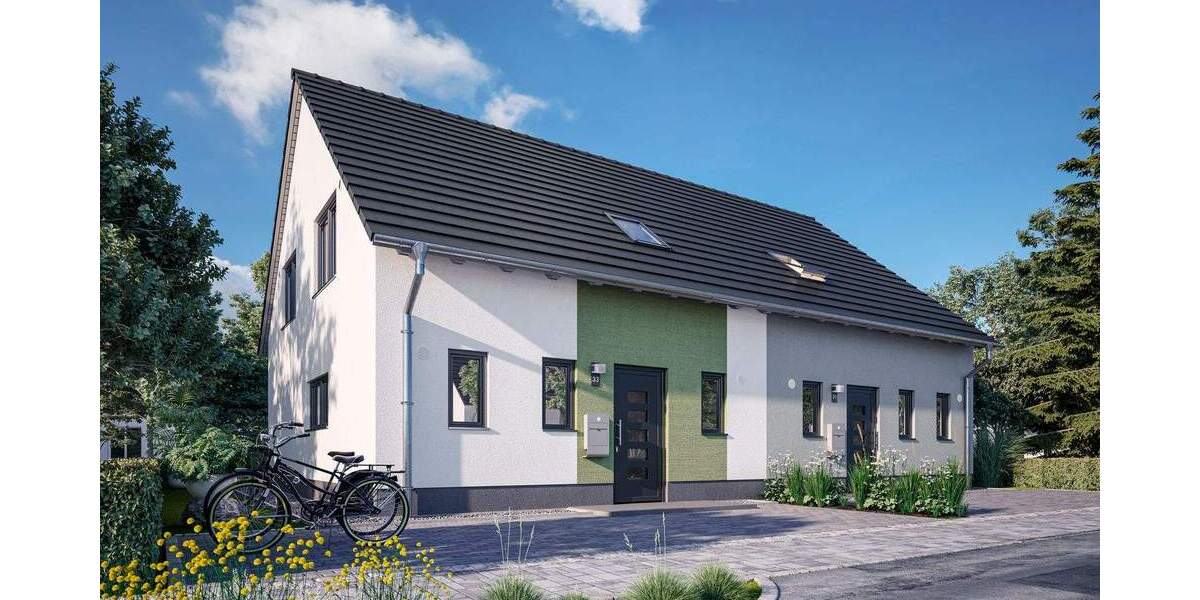 Doppelhaushälfte Greven - 4 Zimmer, 116 m&sup2;, 258.250&euro; | Angebot:25681197