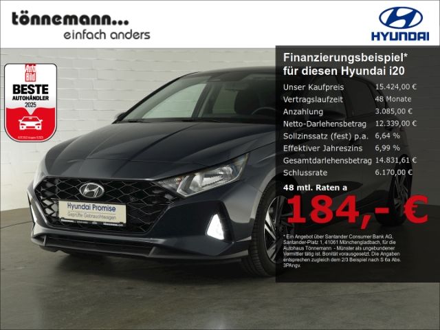 Hyundai i20 56.014 km 15.424 &euro; Münster-Hiltrup 48165