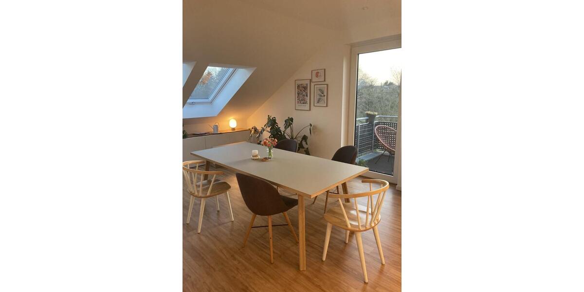 Dachgeschoßwohnung Münster Münster-Nord - 3.5 Zimmer, 73 m&sup2;, 980&euro; | Angebot:26268791