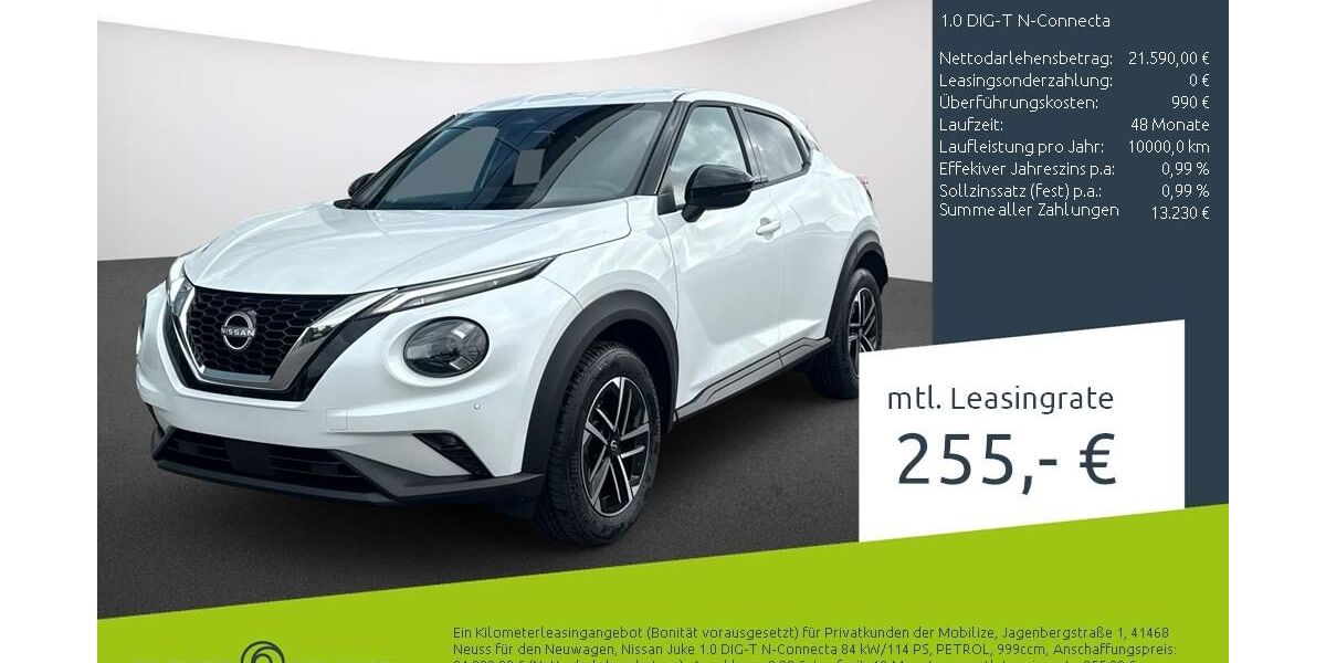 Nissan Juke 5.000 km 20.690 &euro; Münster - Amelsbüren 48163
