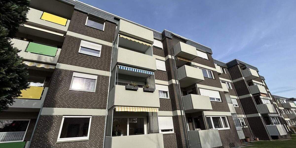 Etagenwohnung Münster / Hiltrup Hiltrup - 3 Zimmer, 82 m&sup2;, 190.000&euro; | Angebot:25736054