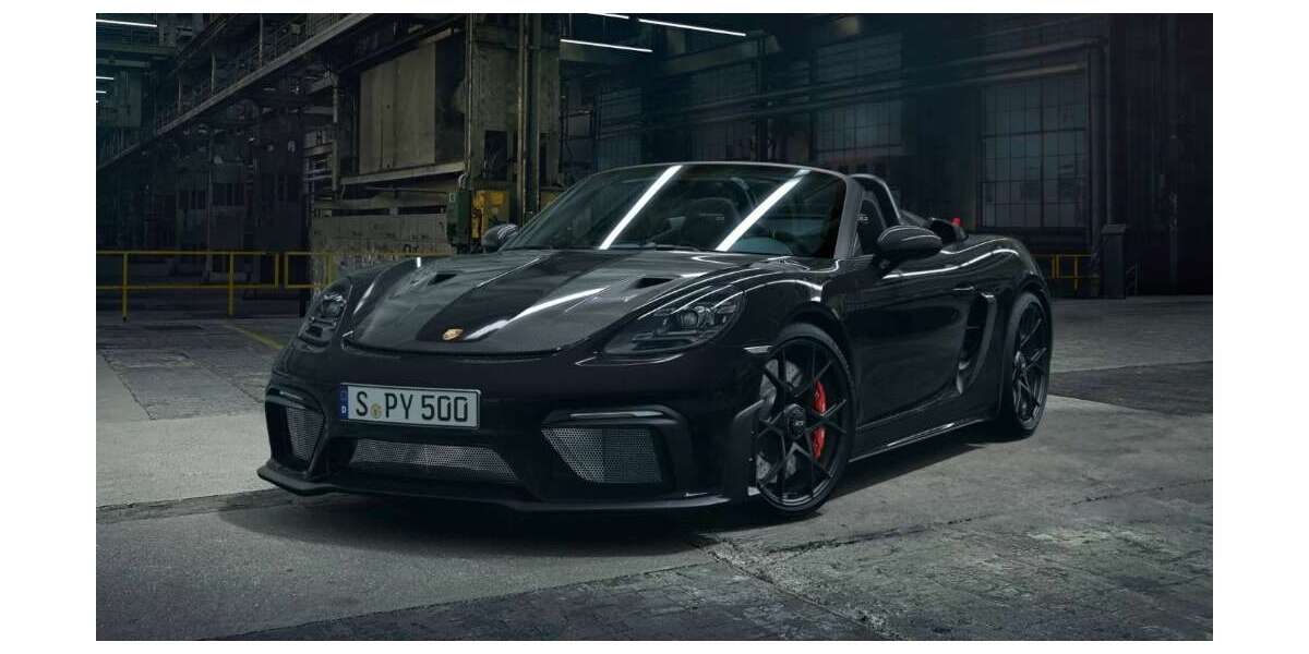 Porsche 718 Spyder 17.900 km 149.800 &euro; Münster 48163