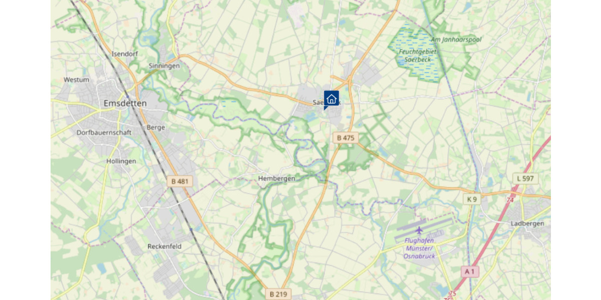 Mehrfamilienhaus, Wohnhaus Saerbeck - 1 Zimmer, 428 m&sup2;, 687.000&euro; | Angebot:25732490