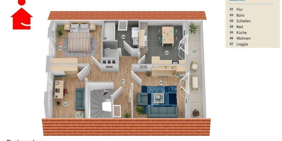 Einfamilienhaus Emsdetten - 5 Zimmer, 151 m&sup2;, 419.000&euro; | Angebot:26140437