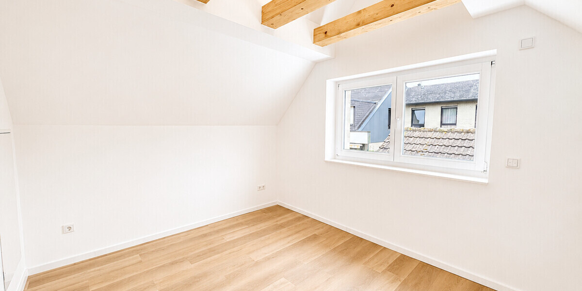 Exklusiver Erstbezug einer hochwertig kernsanierten Maisonettewohnung mit Privatteich & Terrasse - Maisonettenwohnung Münster / Albachten Albachten | Angebot:26621542