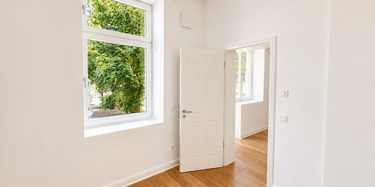 Erstklassiges Wohnen mit Raumhöhe, Stil und zeitloser Eleganz im Herzen des Erphoviertels! - Etagenwohnung Münster Mitte-Nordost | Angebot:26994838