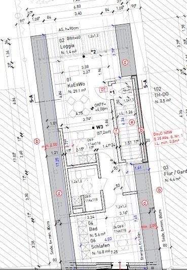 Einfamilienhaus Telgte - 2.5 Zimmer, 65 m&sup2;, 1.190&euro; | Angebot:25396351