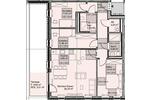 Dachgeschoßwohnung Münster Münster-Ost - 4 Zimmer, 93 m&sup2;, 1.298&euro; | Angebot:26532544