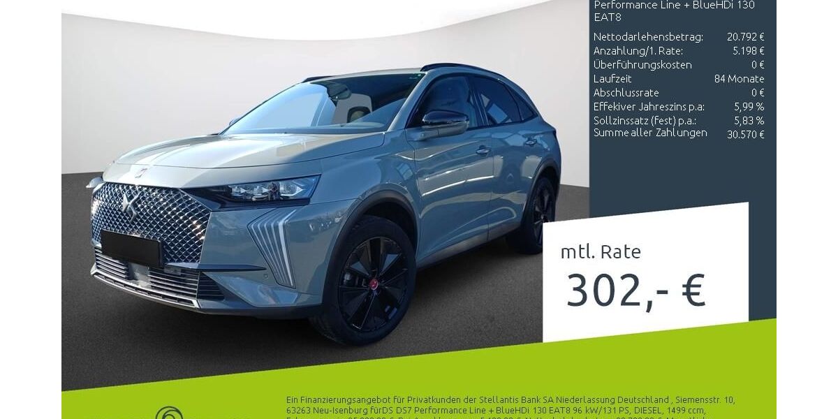 DS Automobiles DS7 (Crossback) 56.891 km 28.440 &euro; Dülmen 48249