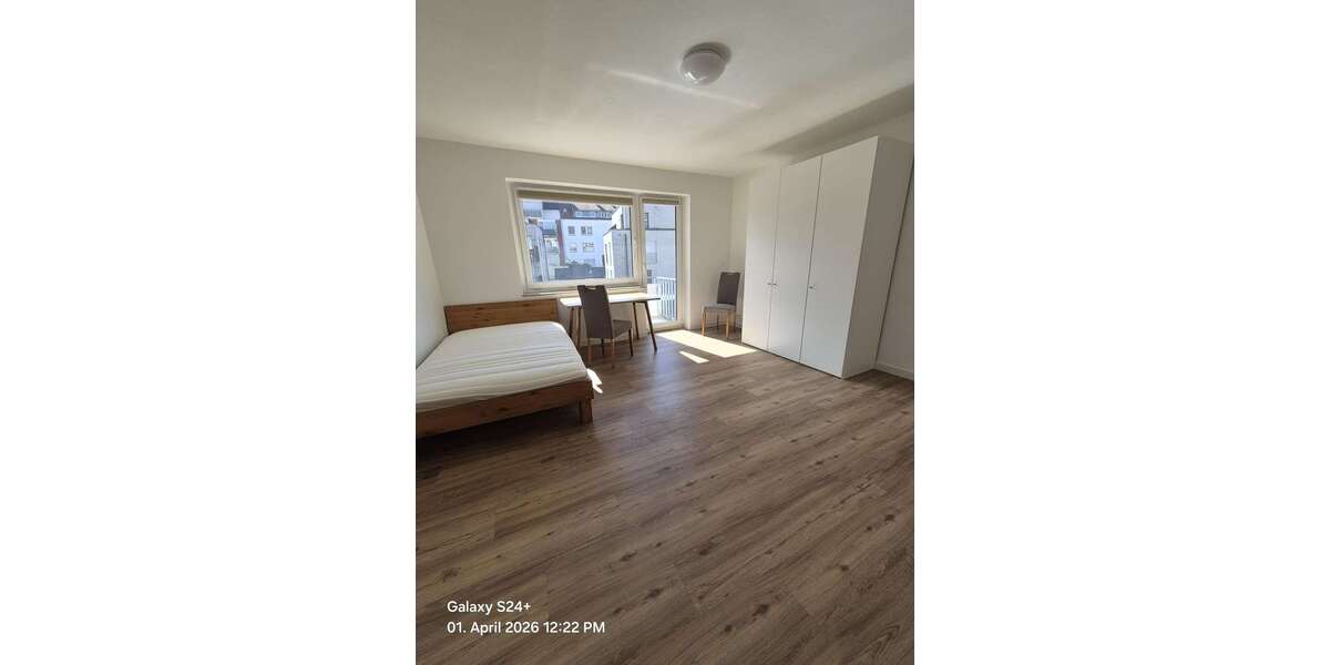 Etagenwohnung Münster Mitte-Süd - 1 Zimmer, 29 m&sup2;, 202.000&euro; | Angebot:26071066