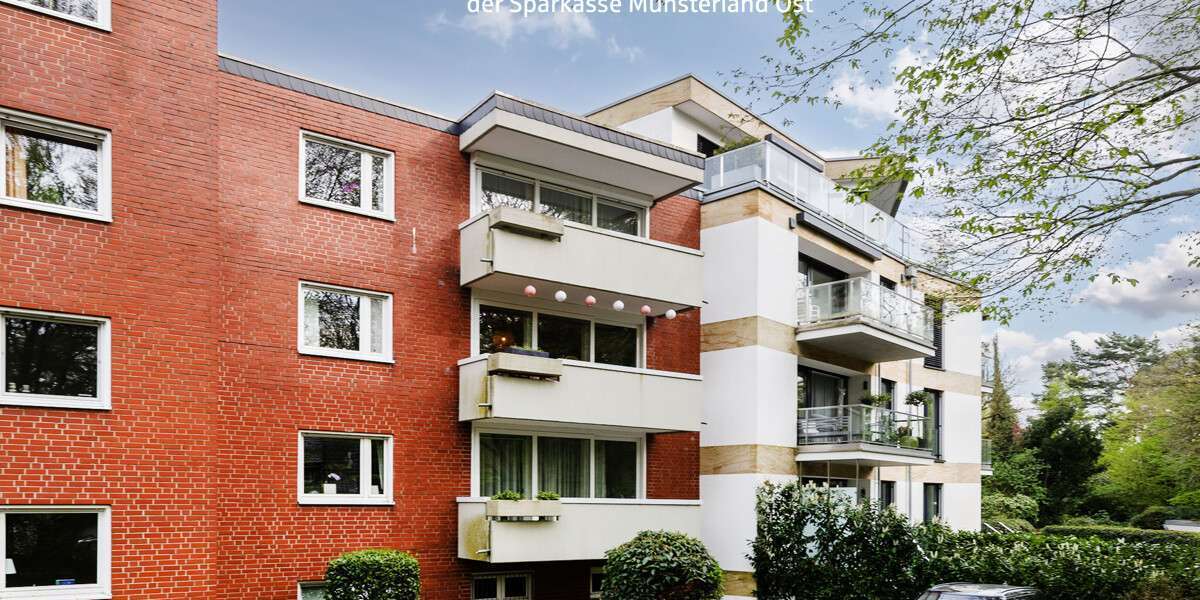 Etagenwohnung Münster Gievenbeck - 1 Zimmer, 37 m&sup2;, 199.000&euro; | Angebot:26659820