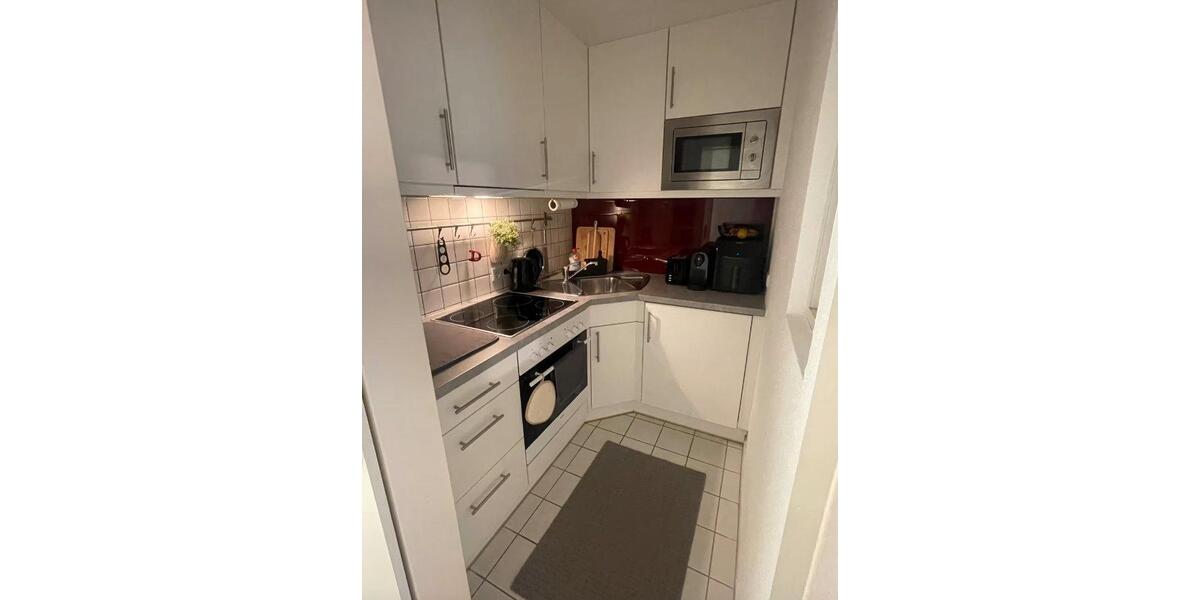 Hochparterre Münster Gievenbeck - 1 Zimmer, 35 m&sup2;, 580&euro; | Angebot:25964004