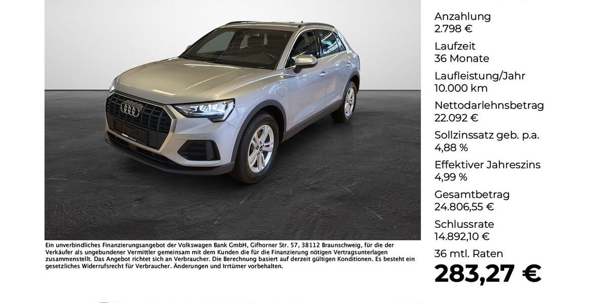 Audi Q3 40.577 km 24.450 &euro; Lengerich 49525