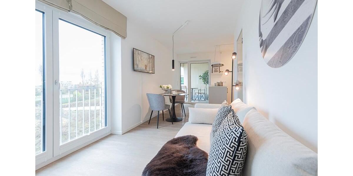 Etagenwohnung Münster Münster-Nord - 2 Zimmer, 44 m&sup2;, 1.090&euro; | Angebot:25630403