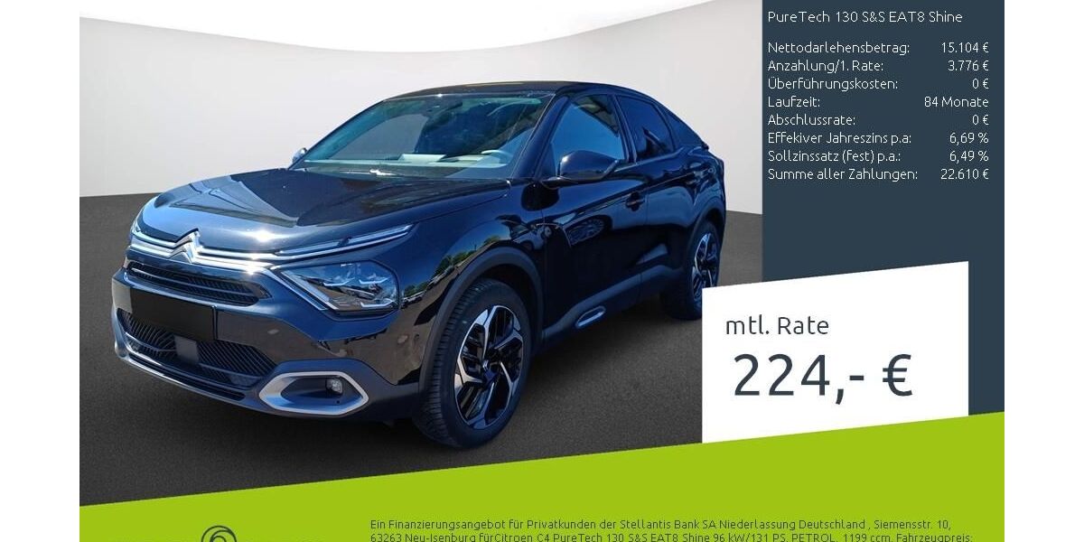 Citroen C4 19.634 km 18.954 &euro; Dülmen 48249