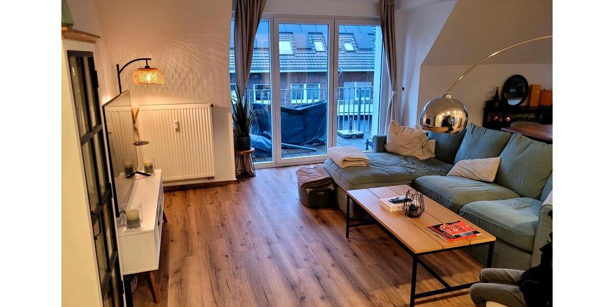 Maisonettenwohnung Münster Berg Fidel - 3 Zimmer, 94 m&sup2;, 1.381&euro; | Angebot:25852052