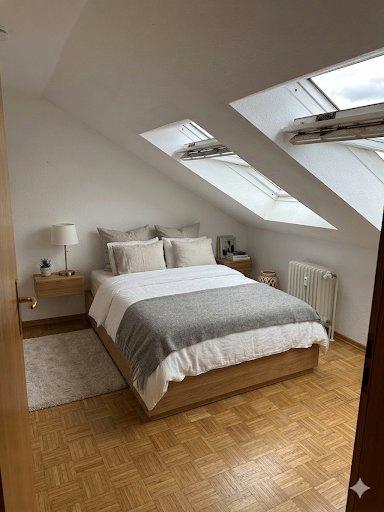 Dachgeschoßwohnung Münster Erphoviertel - 2 Zimmer, 42 m&sup2;, 172.000&euro; | Angebot:26765840