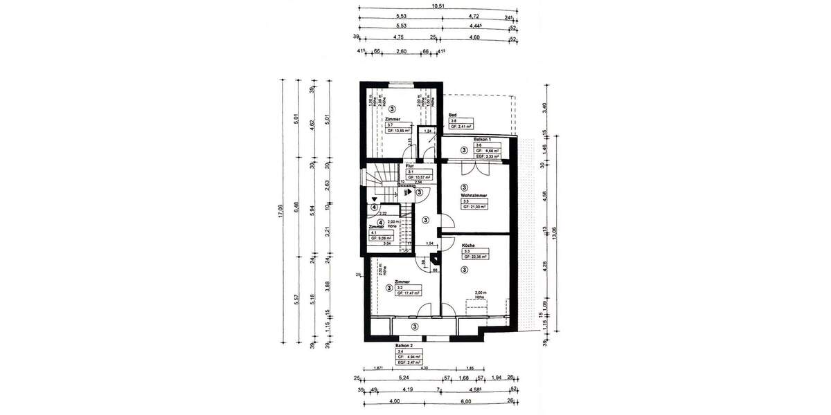 Mehrfamilienhaus, Wohnhaus Münster Centrum - 1 Zimmer, 393 m&sup2;, 1.750.000&euro; | Angebot:25738450