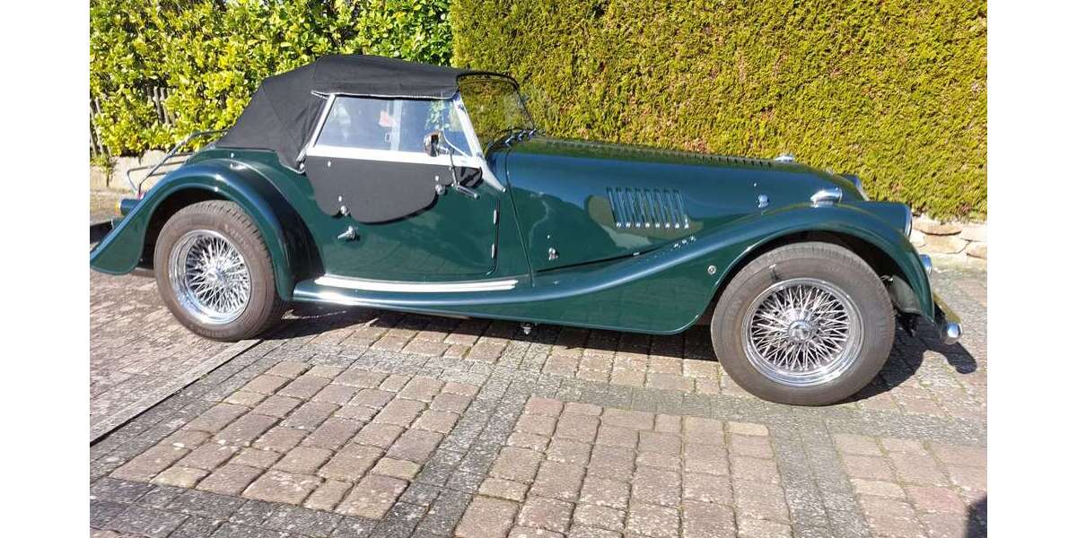 Morgan Plus 4 18.900 km 43.500 &euro; Steinfurt, Stadt 48565