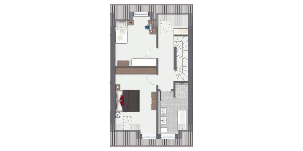 Reihenmittelhaus Münster Geist - 4 Zimmer, 128 m&sup2;, 775.000&euro; | Angebot:25688459