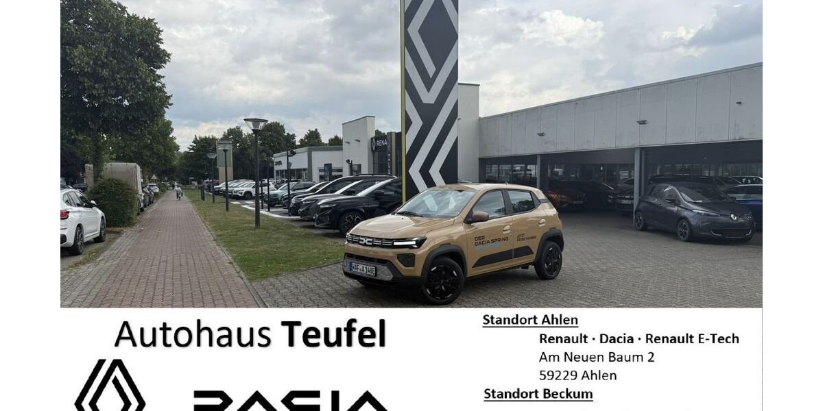 Dacia Spring 5.500 km 14.990 &euro; Ahlen 59229