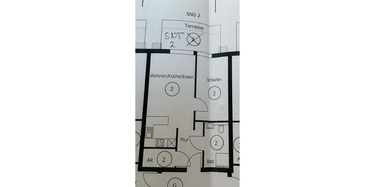 Erdgeschoßwohnung Ascheberg - 2 Zimmer, 60 m&sup2;, 920&euro; | Angebot:26521298