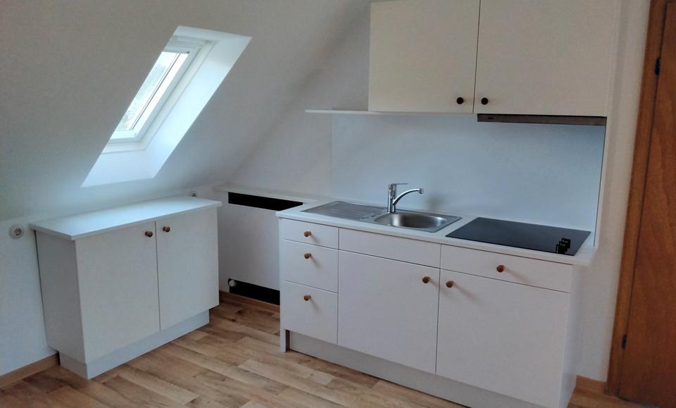 Dachgeschoßwohnung Münster Berg Fidel - 2.5 Zimmer, 62 m&sup2;, 500&euro; | Angebot:26441320
