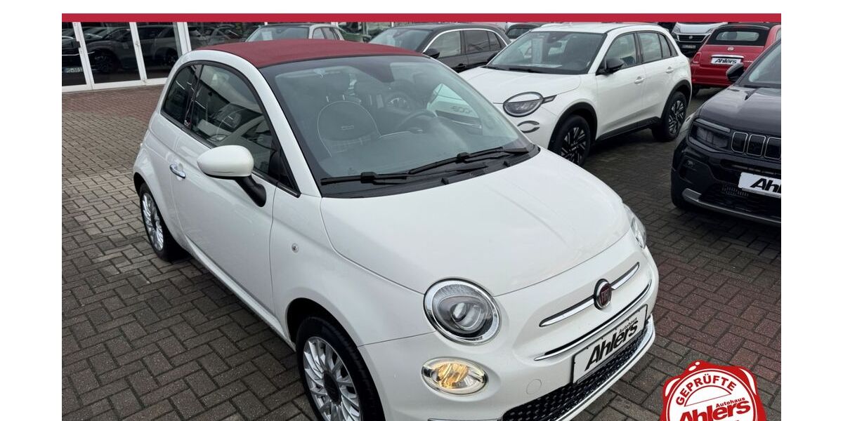 Fiat 500C 53.659 km 9.990 &euro; Münster 48165