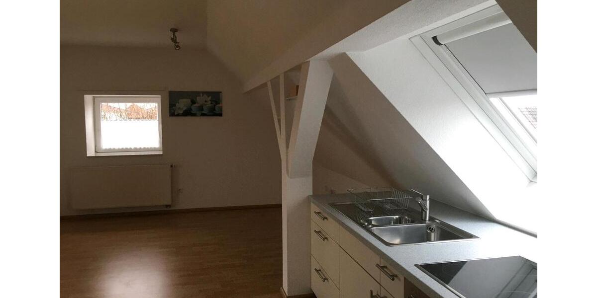 Dachgeschoßwohnung Sassenberg - 2 Zimmer, 60 m&sup2;, 760&euro; | Angebot:26611426