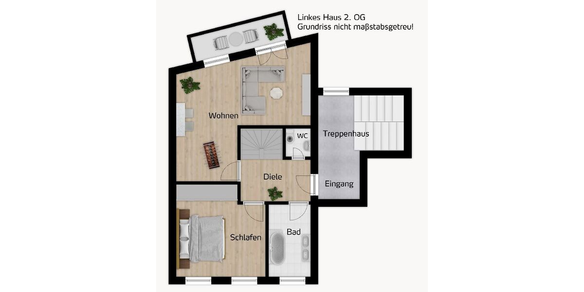 Mehrfamilienhaus in traumhafter Lage im Herzen von Münster mit stilvollem Ambiente! - Mehrfamilienhaus, Wohnhaus Münster / Altstadt Altstadt | Angebot:16859890