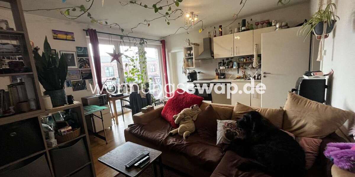 Etagenwohnung Münster - 2 Zimmer, 55 m&sup2;, 523&euro; | Angebot:22764722
