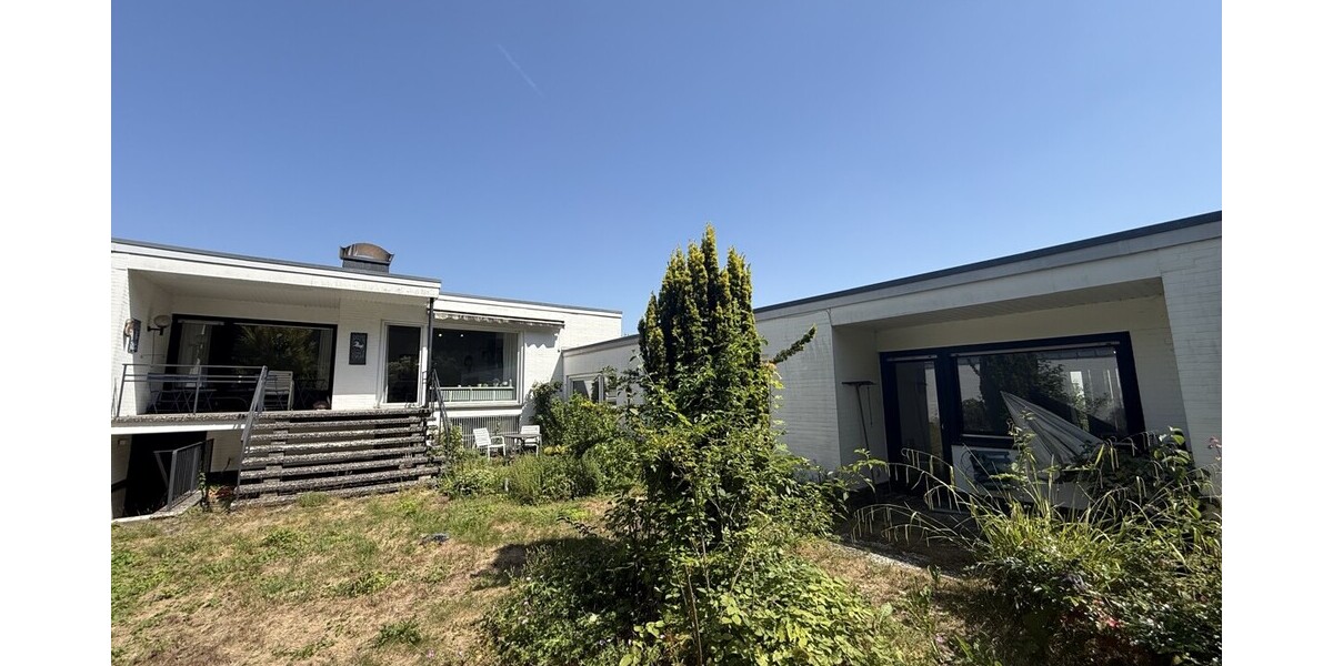 Wohnen im Grünen: Split-Level-Bungalow auf Erbbaugrundstück mit Erwerbsperspektive! - Bungalow Münster Coerde | Angebot:27042808