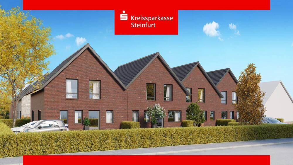 Reihenmittelhaus Horstmar - 5 Zimmer, 117 m&sup2;, 398.500&euro; | Angebot:25969785