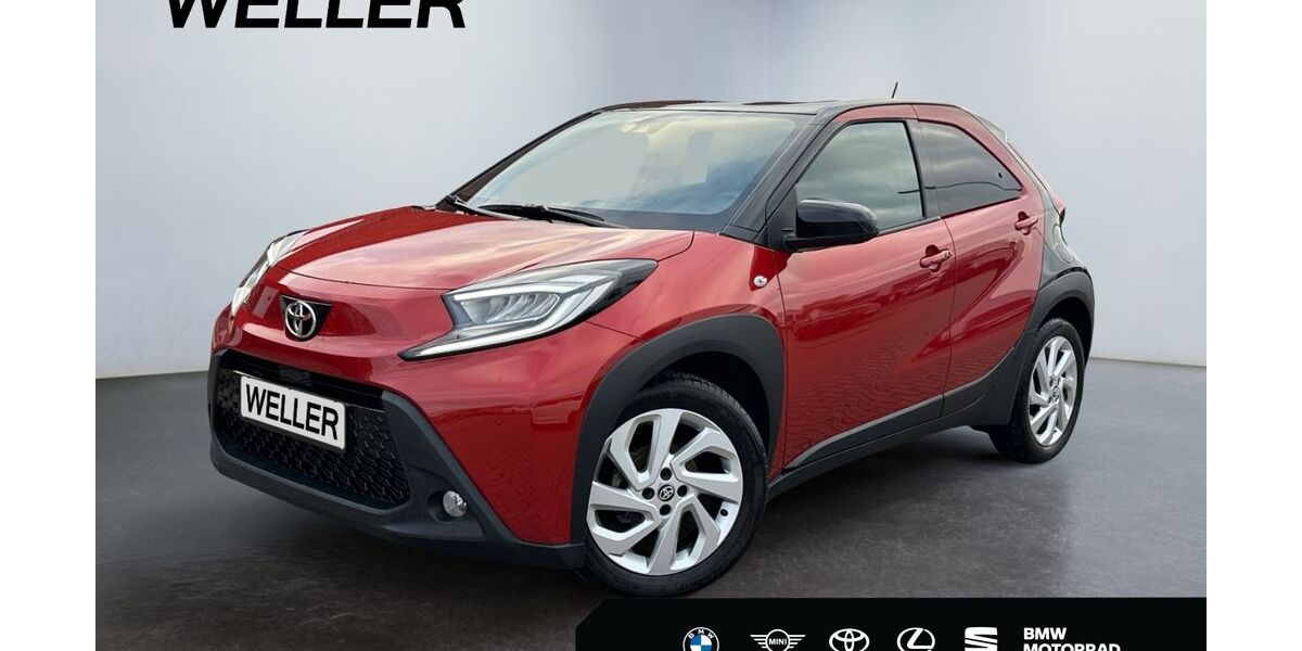 Toyota Aygo (X) 22.000 km 13.180 &euro; Münster 48163