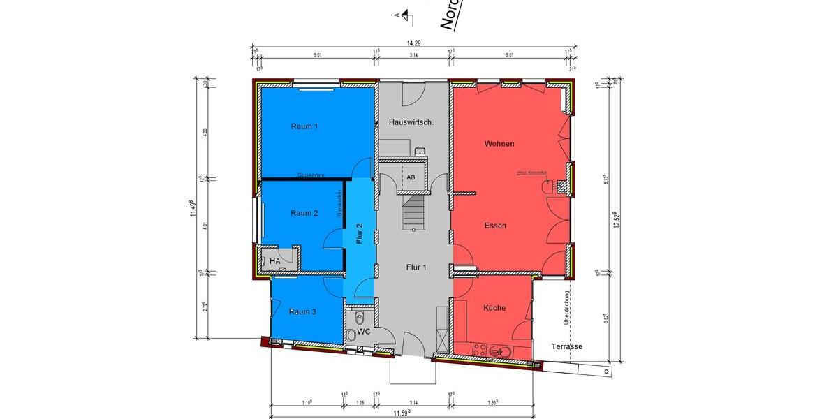 Einfamilienhaus Ahlen - 8 Zimmer, 200 m&sup2;, 325.000&euro; | Angebot:15503160