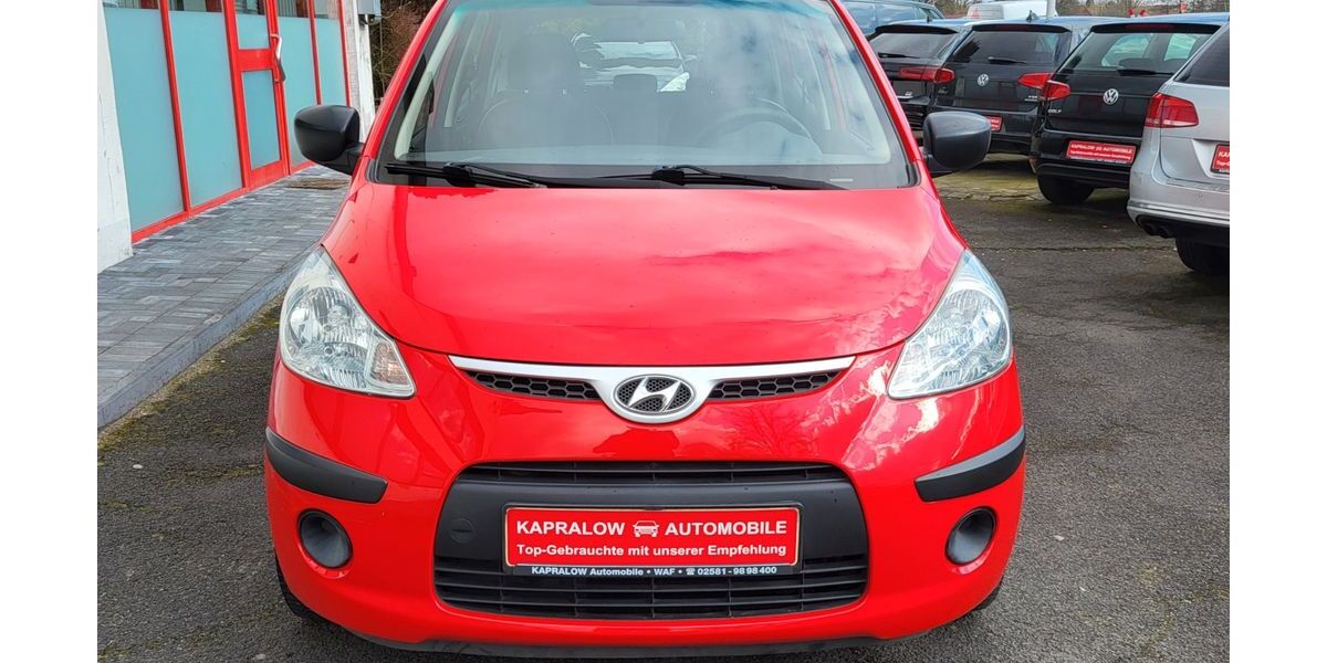 Hyundai i10 116.288 km 4.500 &euro; Warendorf 48231