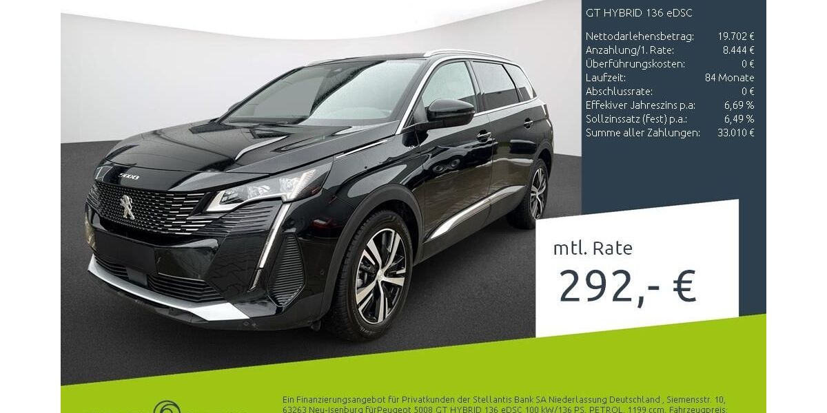 Peugeot 5008 20.014 km 27.499 &euro; Münster - Amelsbüren 48163