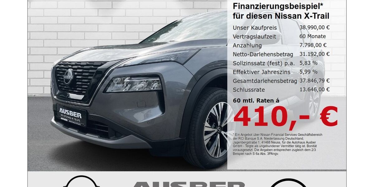 Nissan X-Trail 1.511 km 37.777 &euro; Telgte 48291