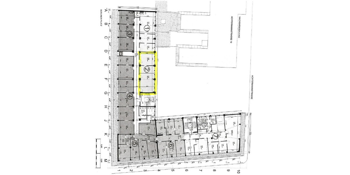 (PROVISIONSFREI) Moderne BüroPraxisflächen direkt gegenüber dem neuen Hauptbahnhof von Münster! - Gewerbeobjekt Münster | Angebot:21395196