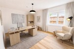 Exklusive kernsanierte Loftwohnung im Erstbezug mit Privatteich & Panorama-Glasfront - Erdgeschoßwohnung Münster / Albachten Albachten | Angebot:26621543