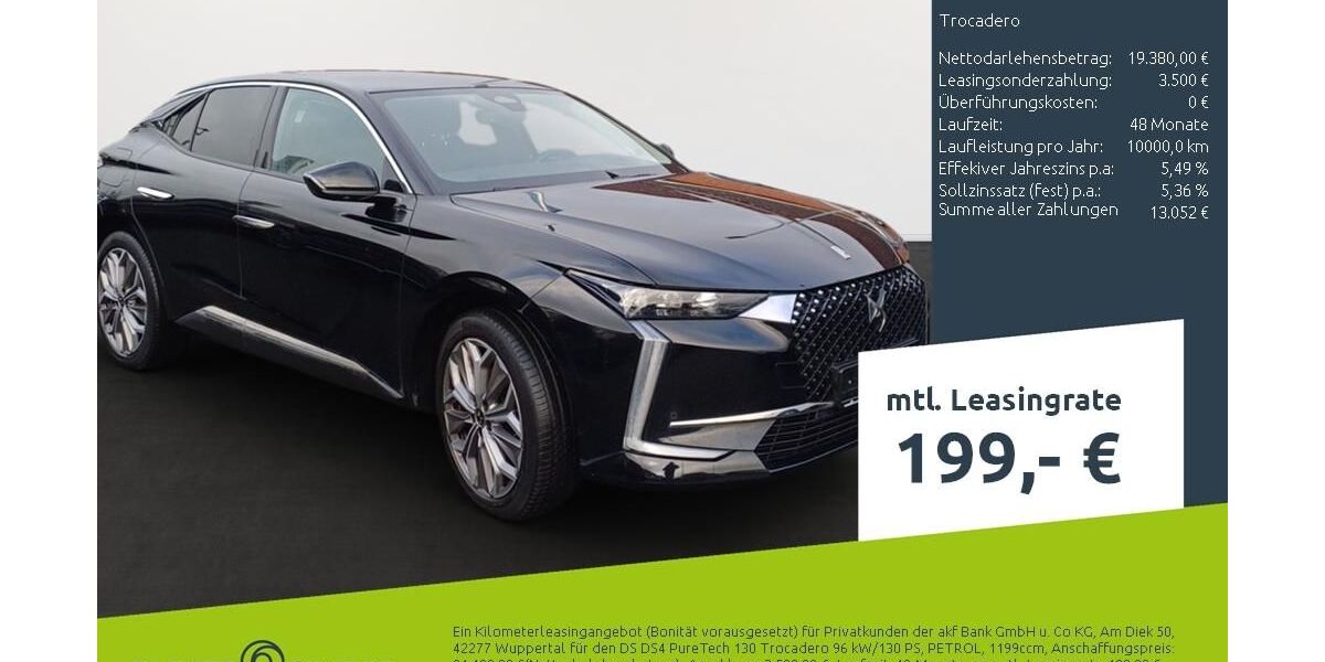DS Automobiles DS4 34.668 km 16.840 &euro; Dülmen 48249