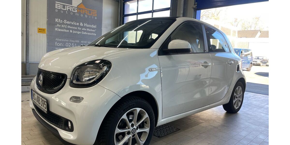 Smart ForFour 113.700 km 8.790 &euro; Münster 48167