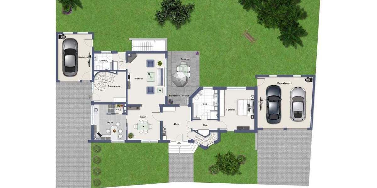 Einfamilienhaus Münster Nienberge - 6 Zimmer, 208 m&sup2;, 785.000&euro; | Angebot:25776790