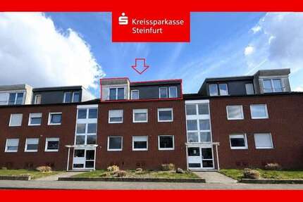 Wohnung Emsdetten - 2 Zimmer, 65 m&sup2;, 143.000&euro; | Angebot:26691602