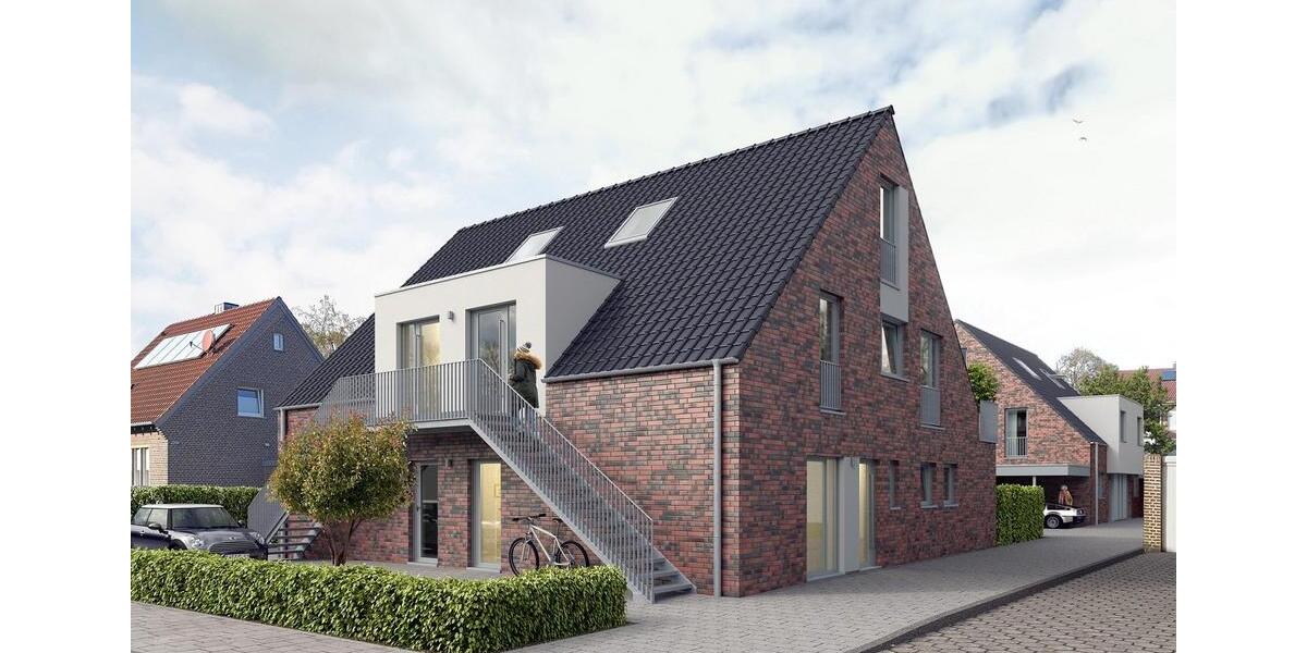 Etagenwohnung Münster Gievenbeck - 2 Zimmer, 80 m&sup2;, 475.000&euro; | Angebot:26645814