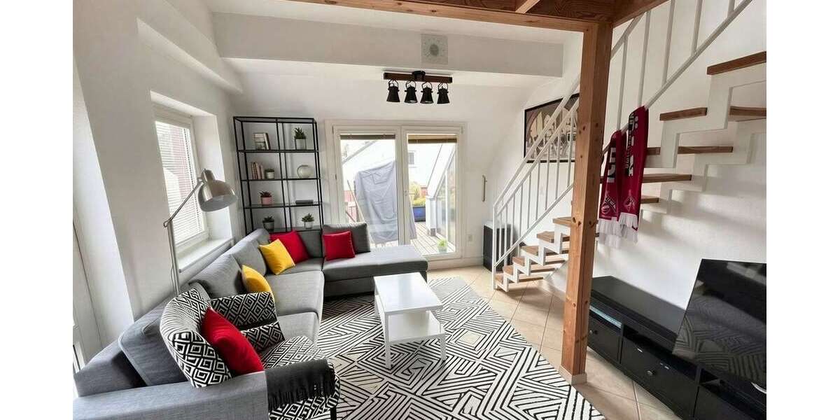 Etagenwohnung Münster Münster-Südost - 2 Zimmer, 69 m&sup2;, 210.000&euro; | Angebot:27284601