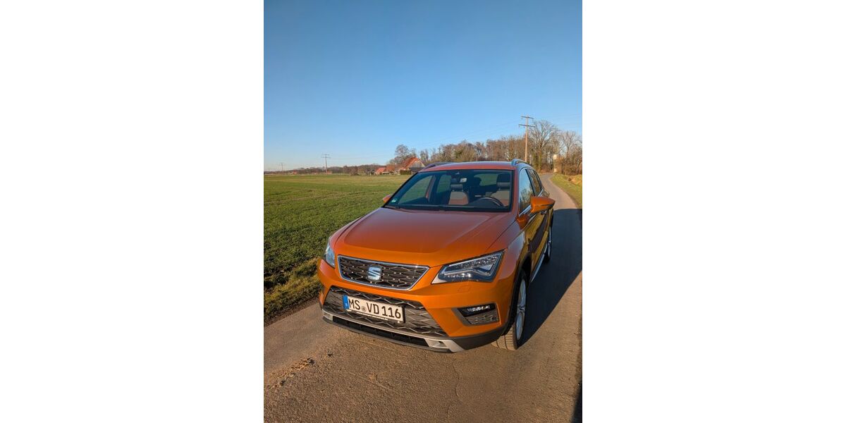Seat Ateca 95.000 km 14.850 &euro; Münster 48145