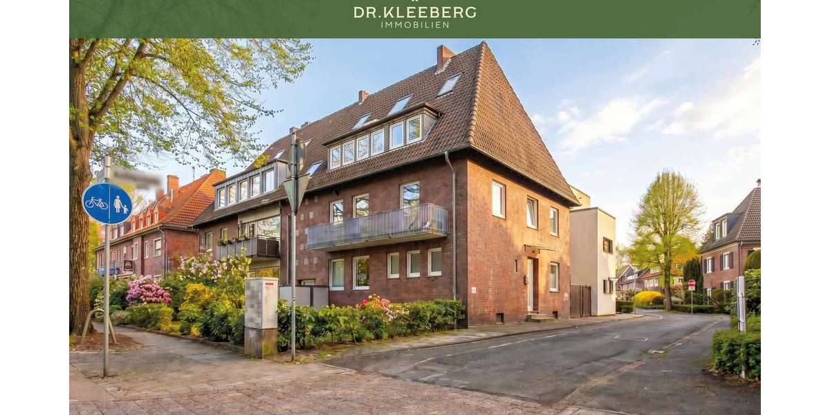 Etagenwohnung Münster Erphoviertel - 4 Zimmer, 111 m&sup2;, 569.000&euro; | Angebot:26511527